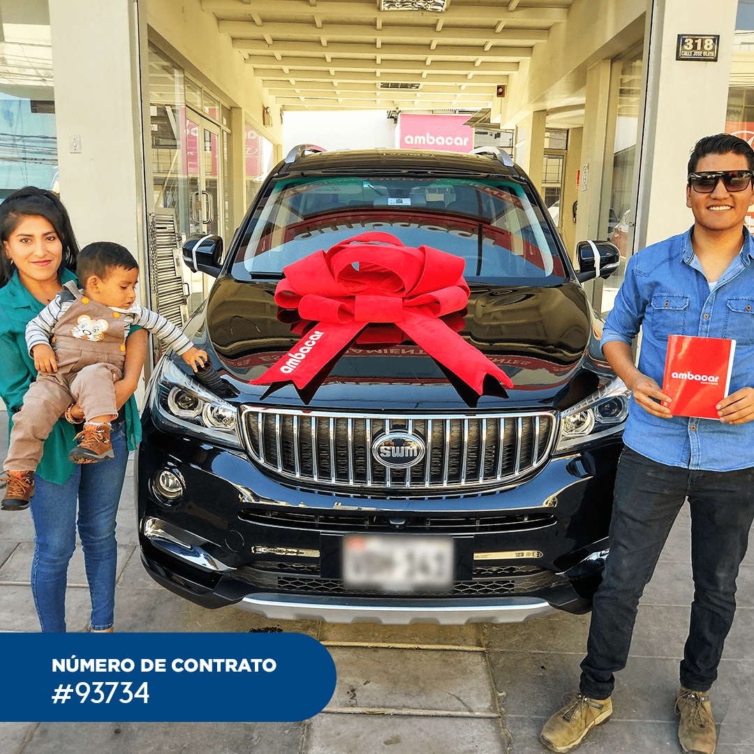 Cliente feliz